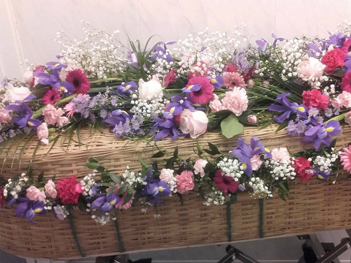 Jack Dawson Funeral Services Burial