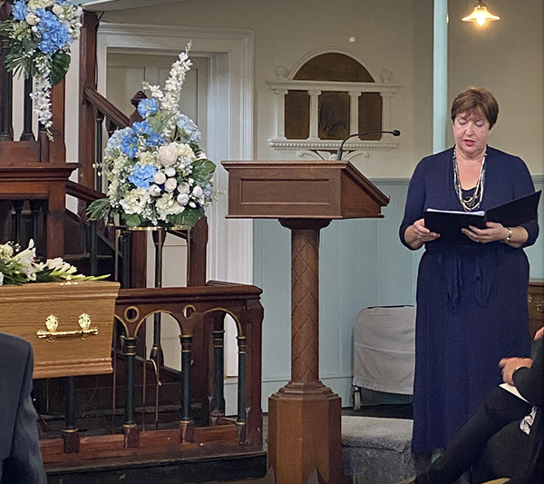 Funeral Director Dresden Stoke on Trent - Jack Dawson Funeral Services