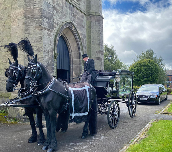 Funeral Director Dresden Stoke on Trent - Jack Dawson Funeral Services