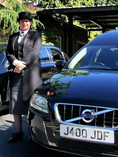 Caroline Raftery - Funeral Director