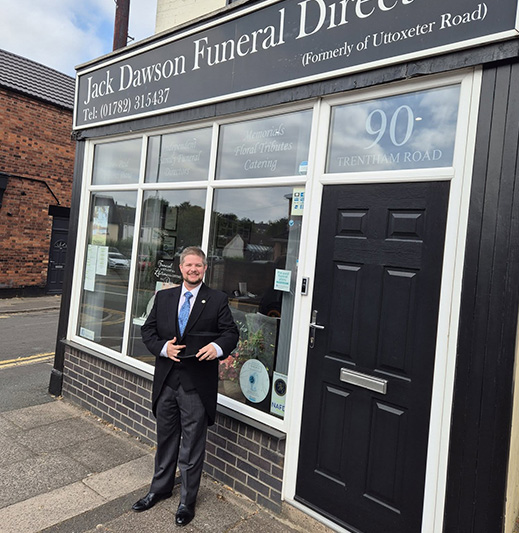 Jake - Jack Dawson Funeral Services